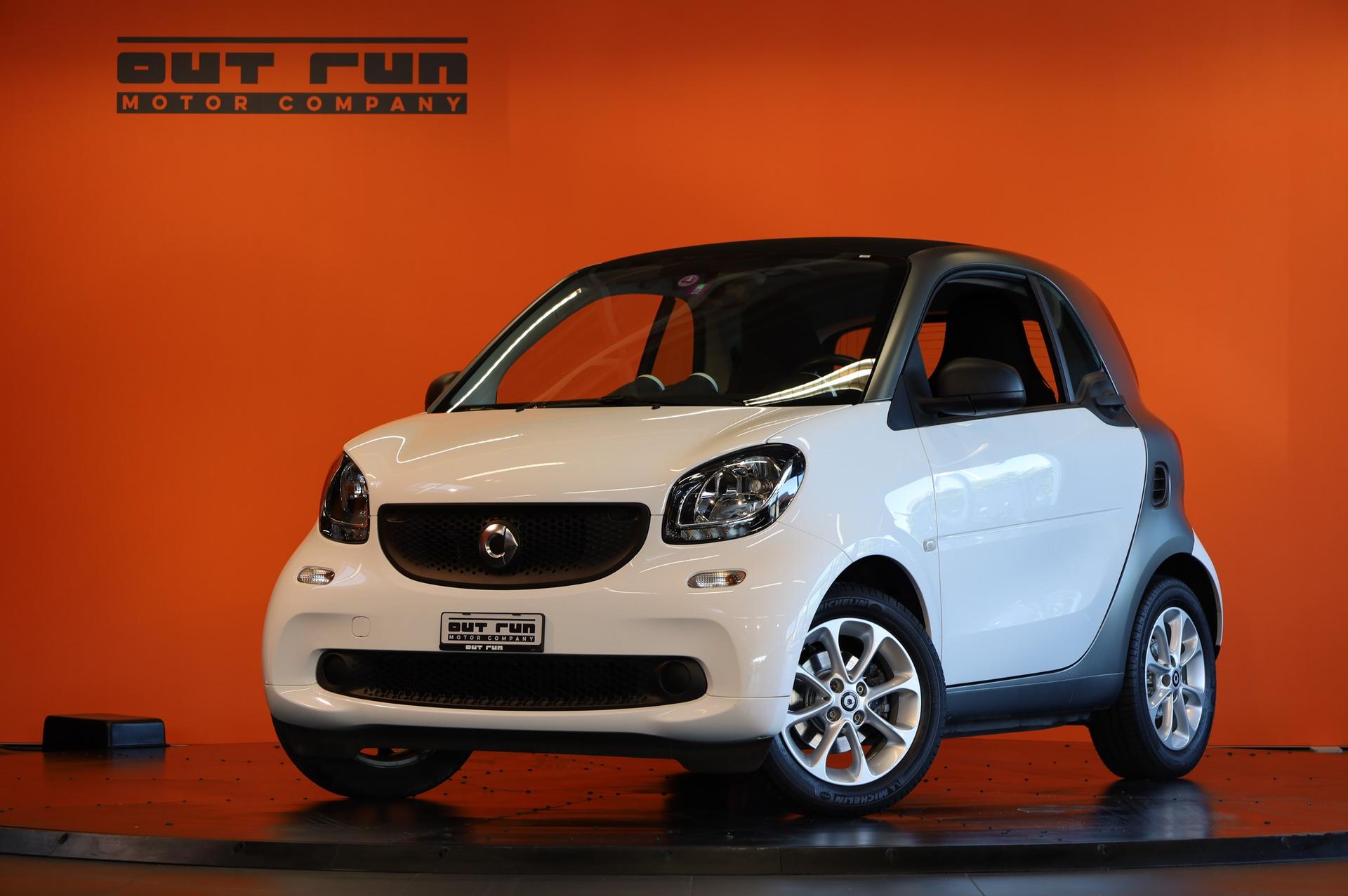 SMART fortwo (Petite voiture)
