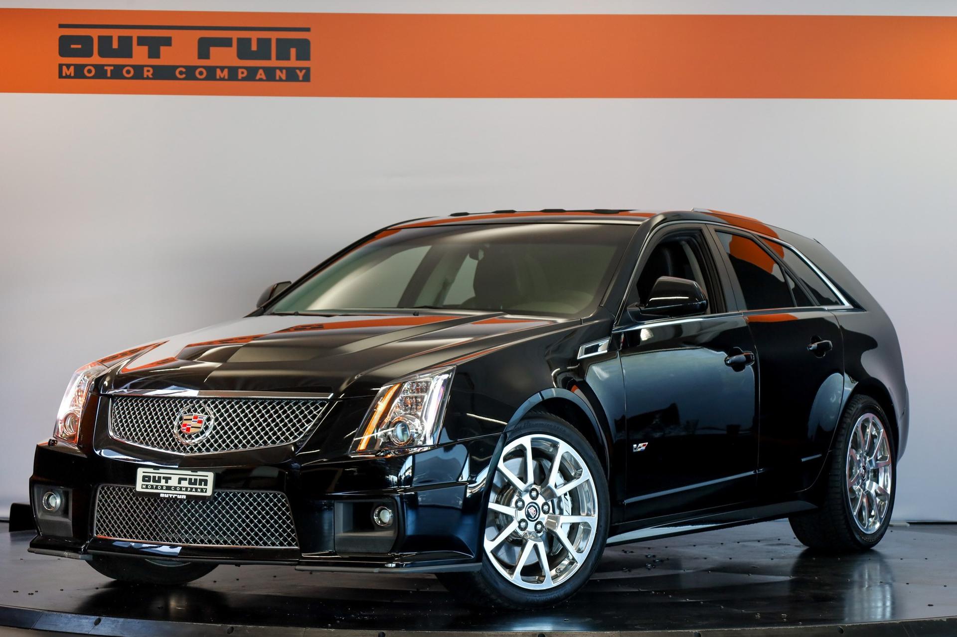 CADILLAC CTS-V Wagon 6.2 V8 SC Automatic