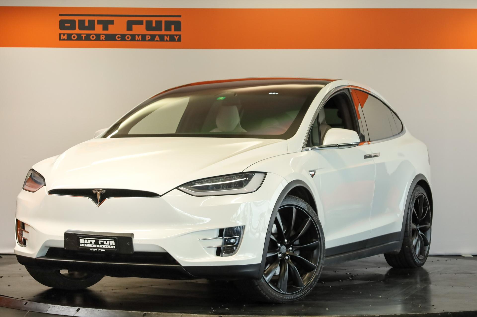 TESLA Model X Maximale-Reichweite