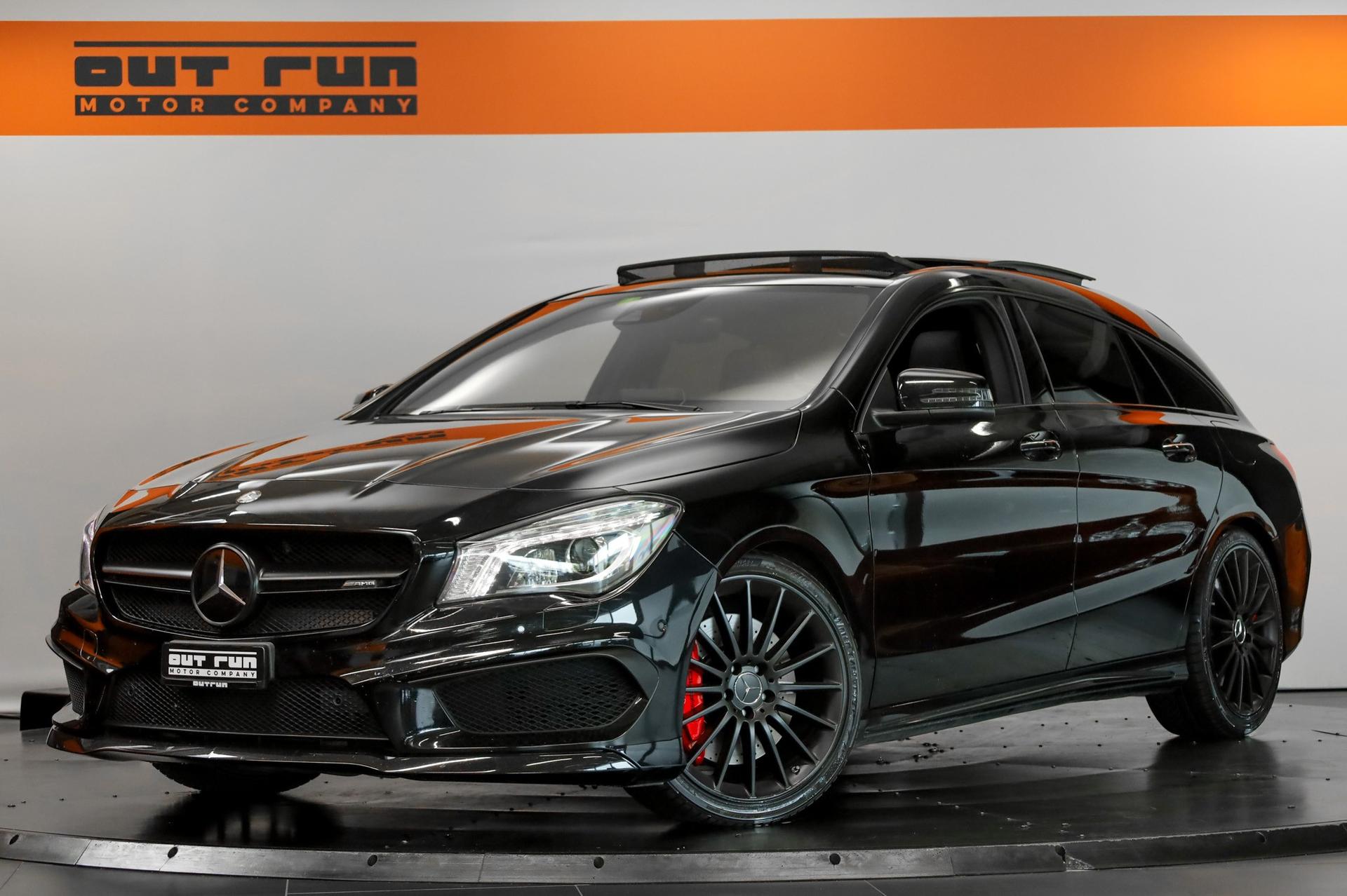 MERCEDES-BENZ CLA Shooting Brake 45 AMG 4Matic Speedshift