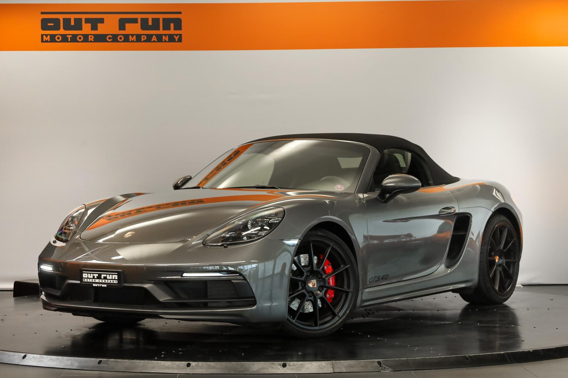 PORSCHE 718 Boxster GTS 4.0