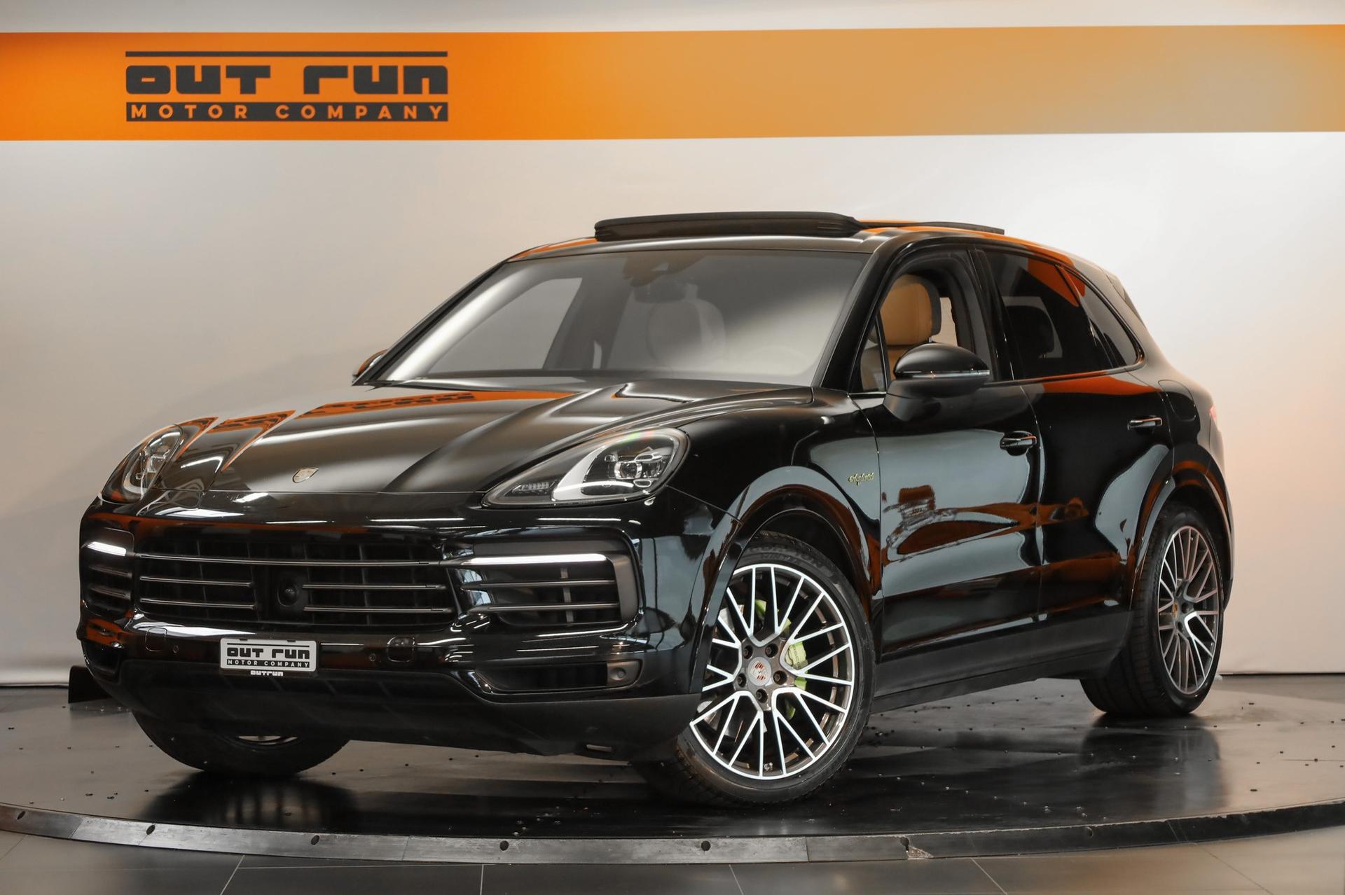 PORSCHE Cayenne E-Hybrid Platinum Edition