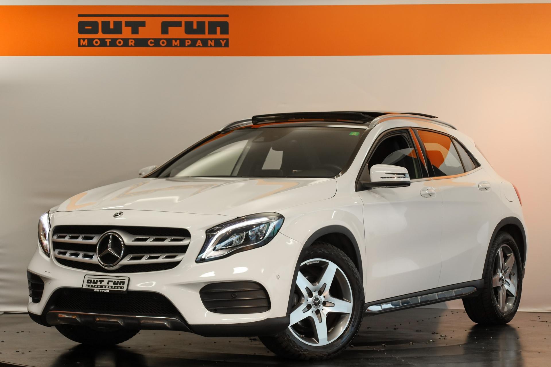 MERCEDES-BENZ GLA 180 AMG Line 7G-Tronic