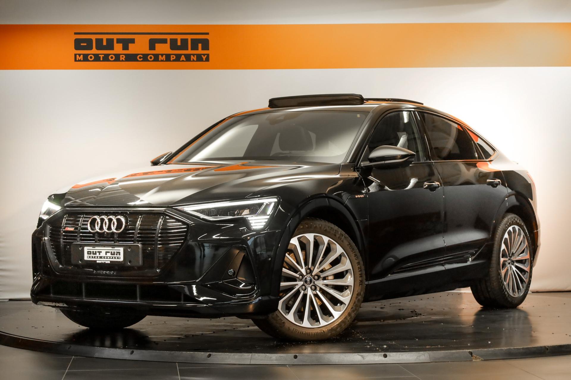 AUDI e-tron 55 Sportback S Line quattro