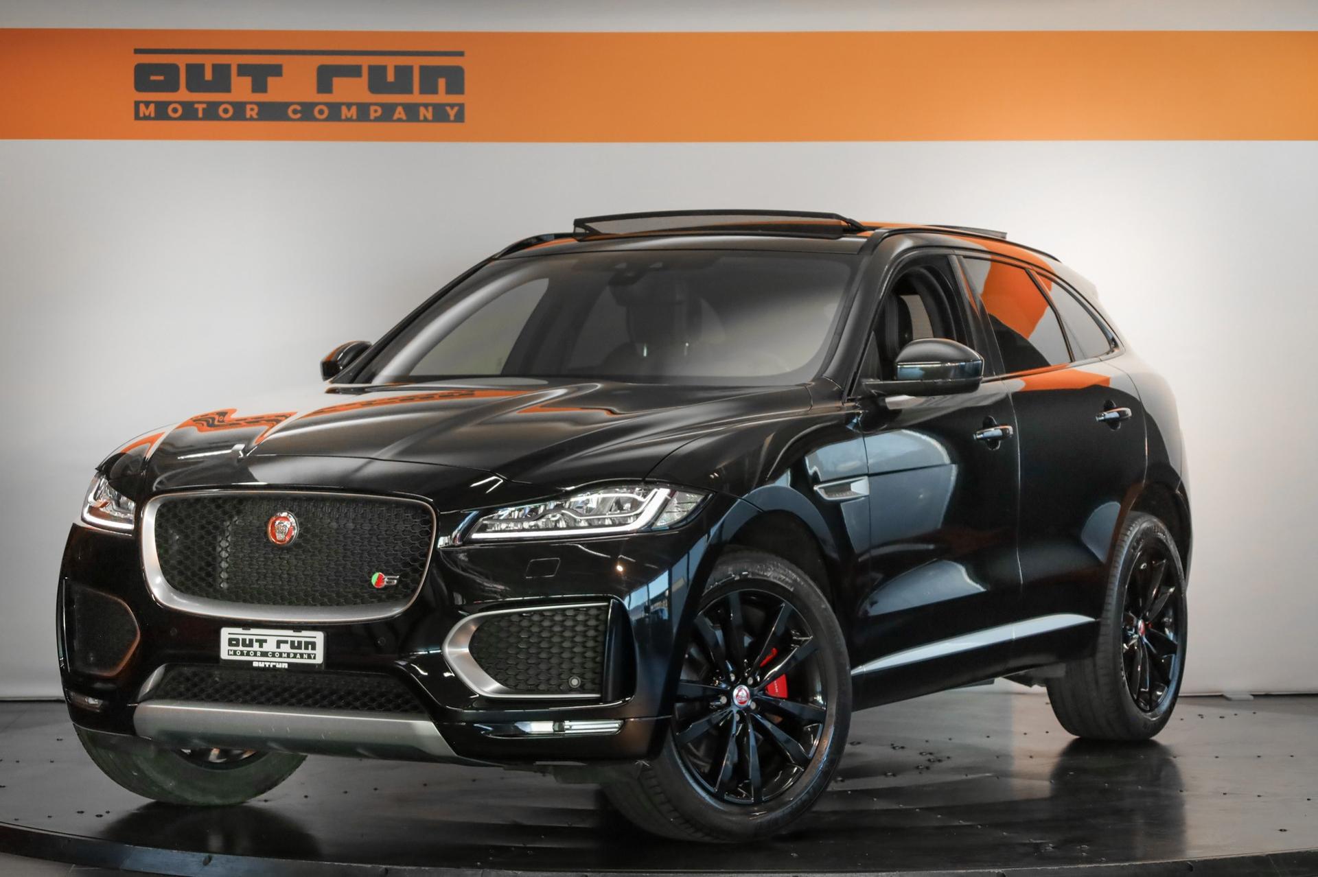 JAGUAR F-Pace 3.0 V6 S AWD Automatik