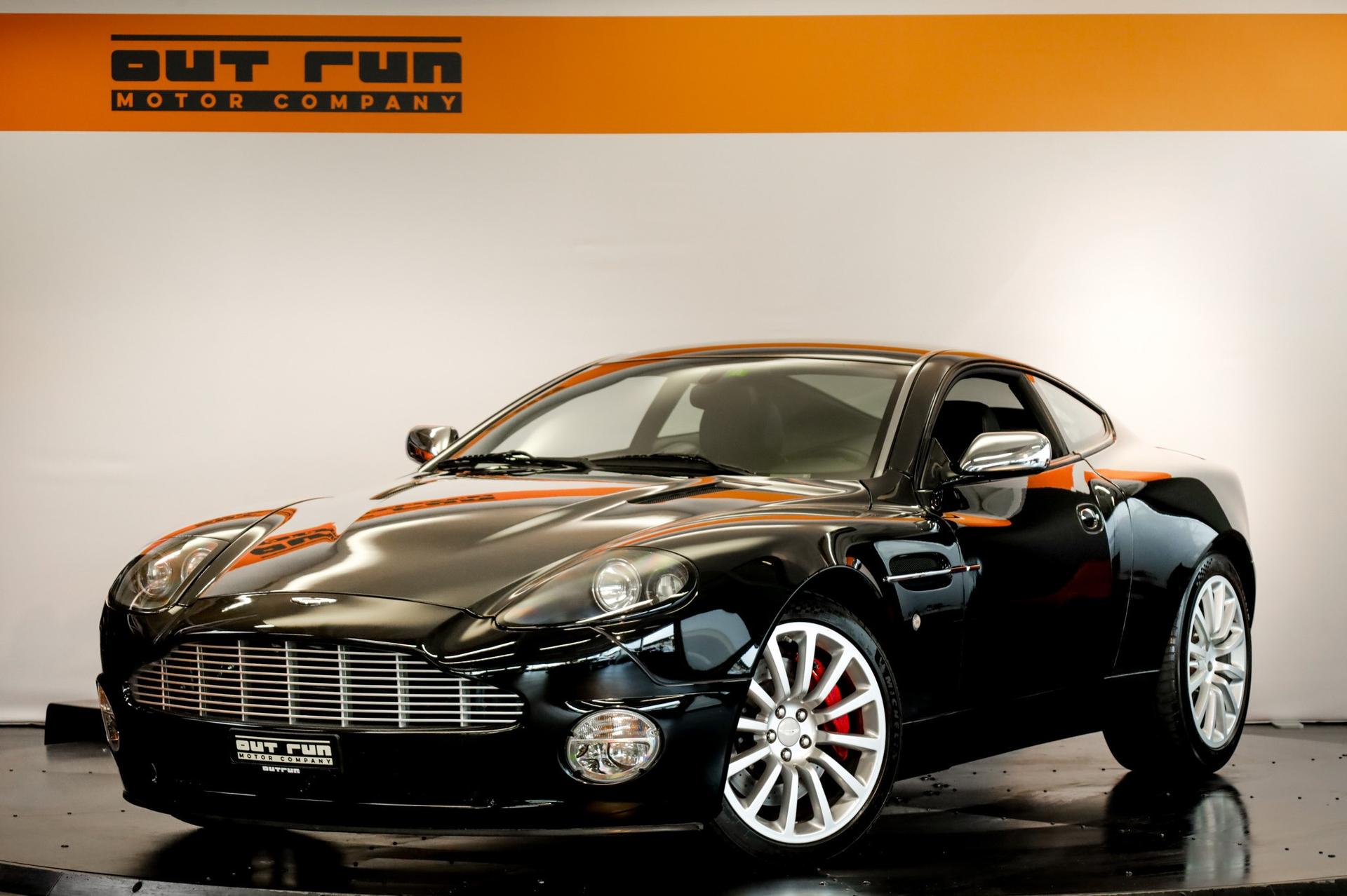 ASTON MARTIN Vanquish V12 5.9-48