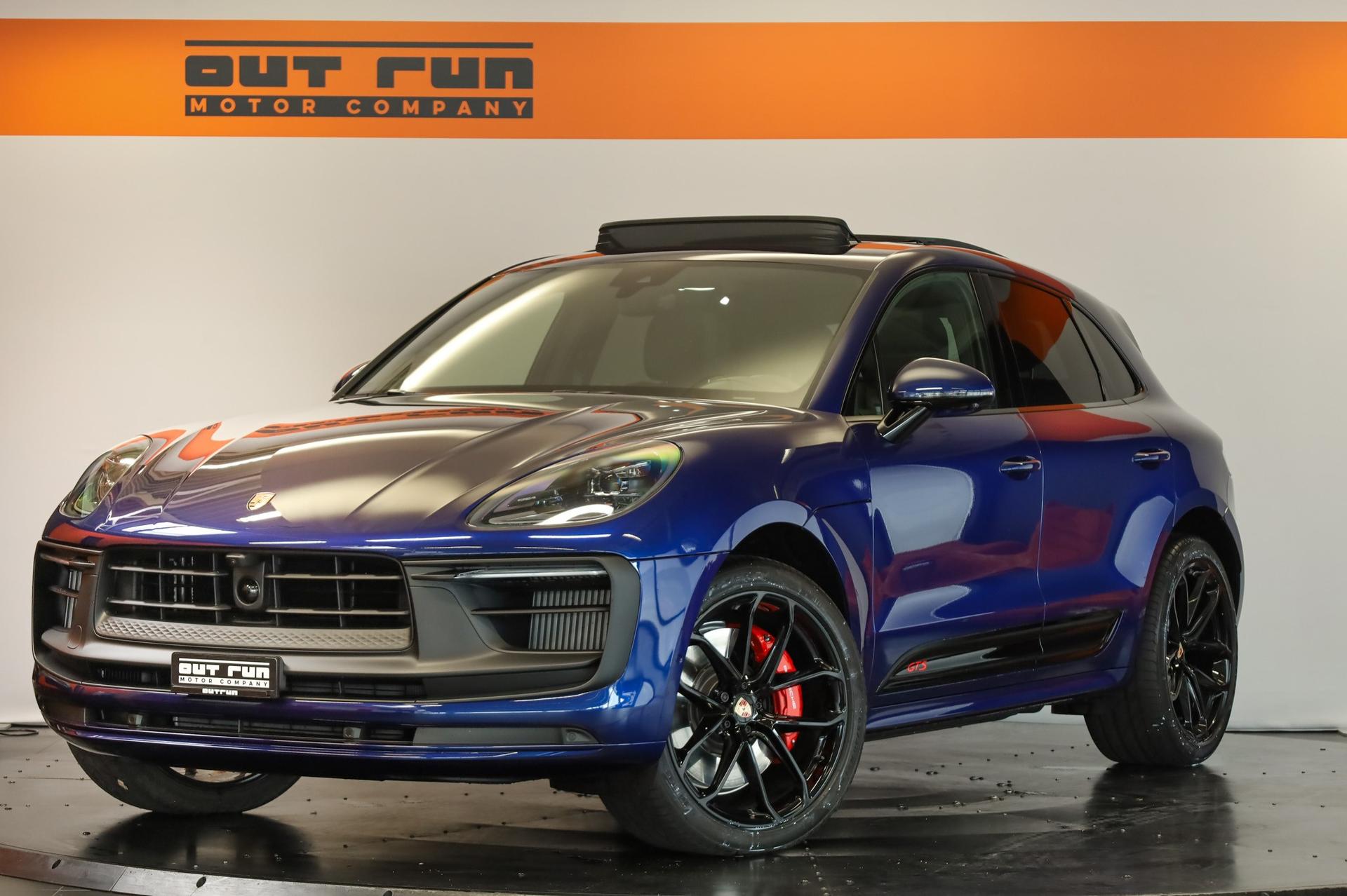 PORSCHE Macan GTS PDK