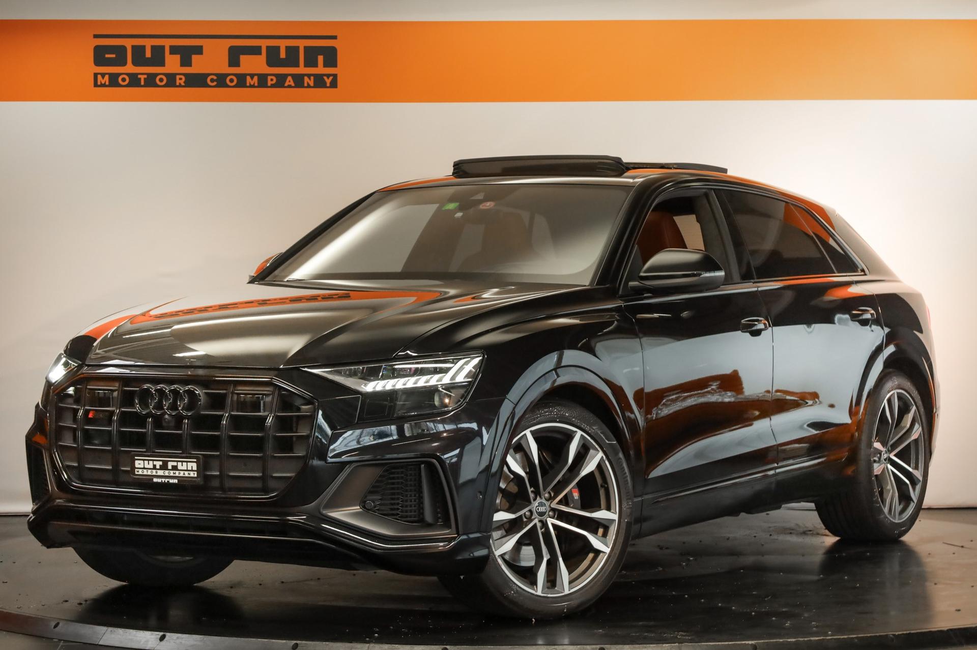 AUDI SQ8 TFSI quattro tiptronic