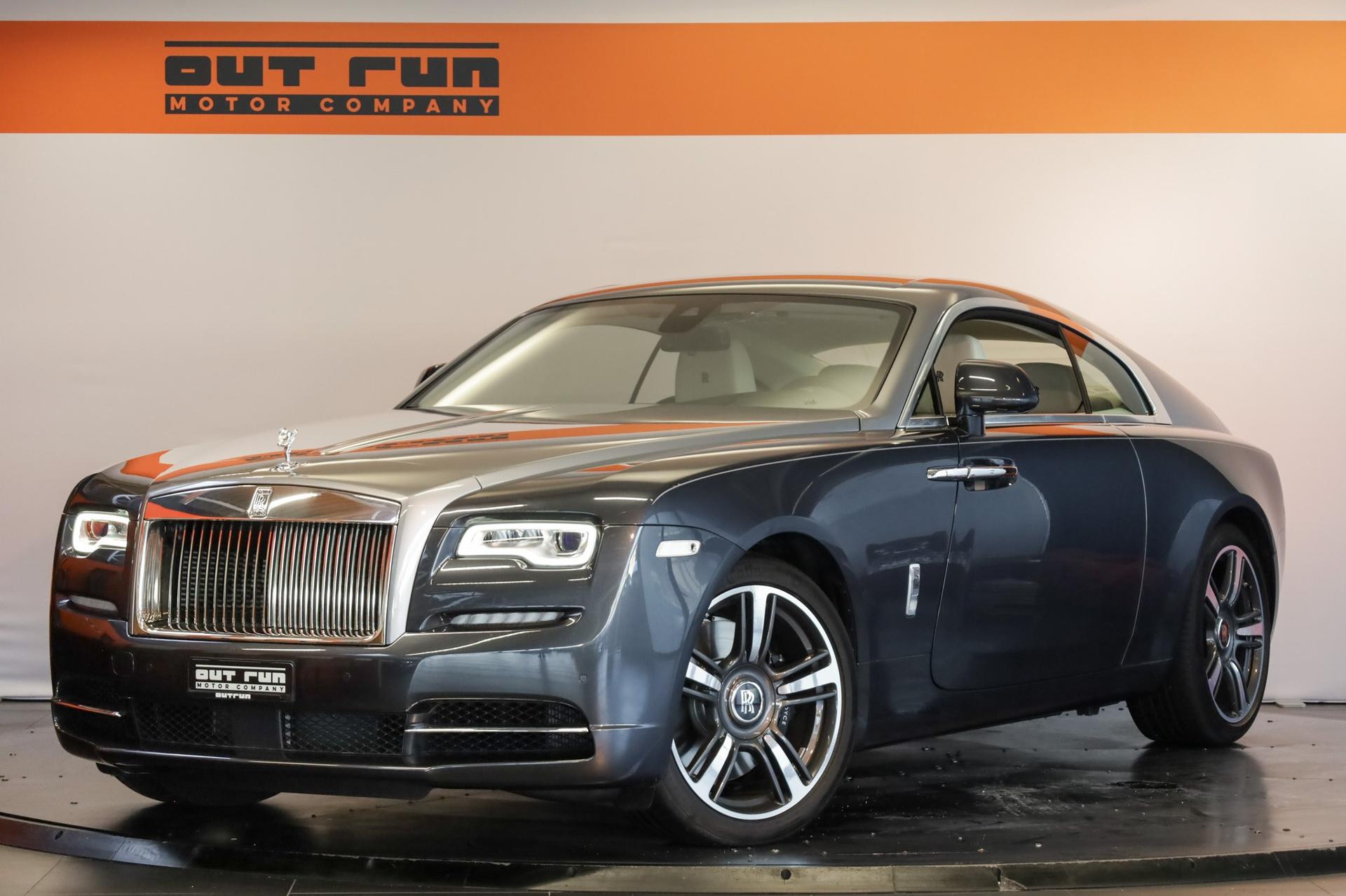 ROLLS-ROYCE Wraith 6.6 V12