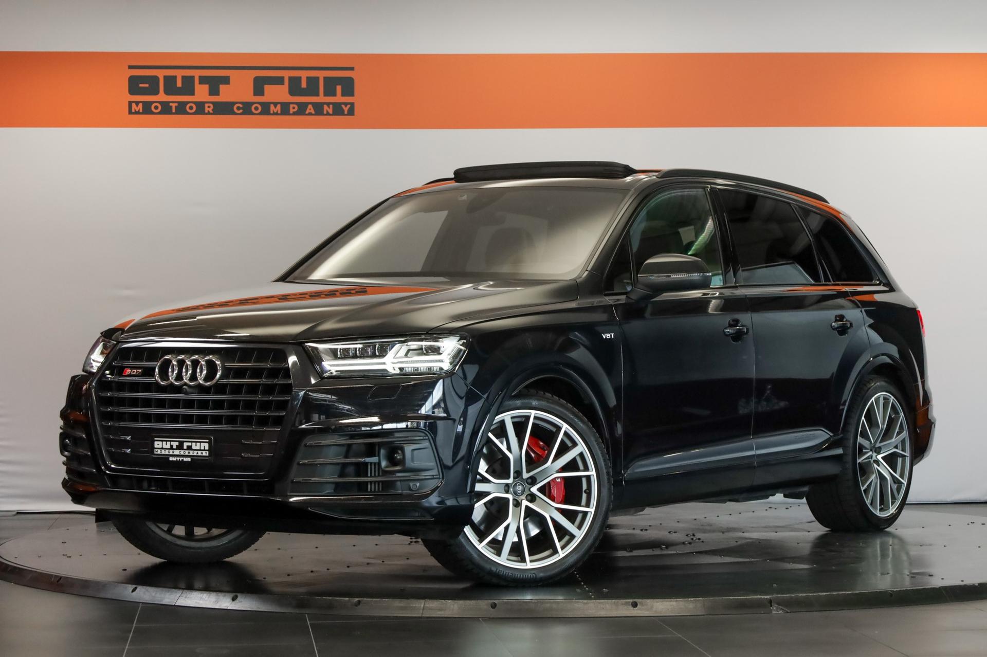 AUDI SQ7 4.0 TDI quattro tiptronic 7 seats