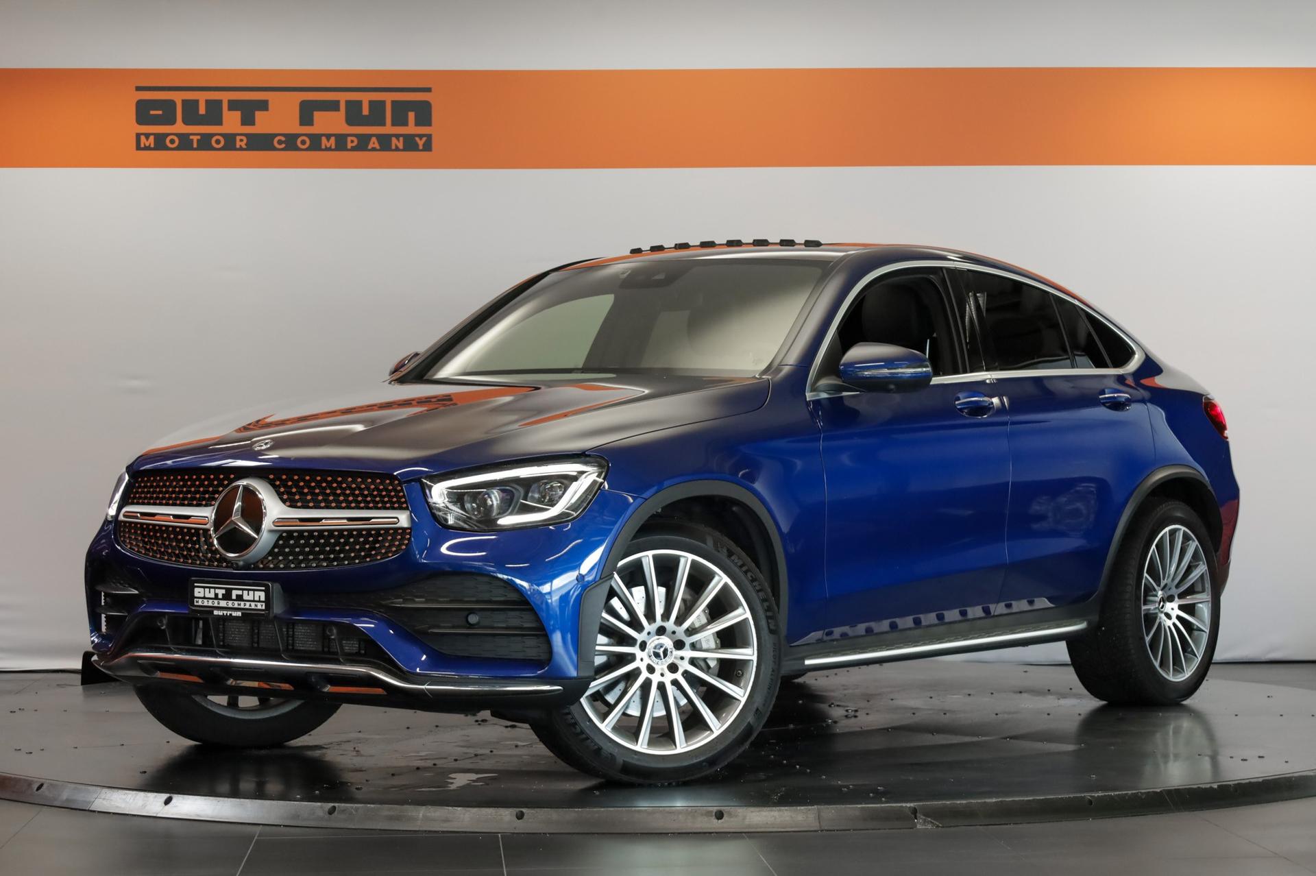 MERCEDES-BENZ GLC Coupé 200 AMG Line 4Matic 9G-Tronic